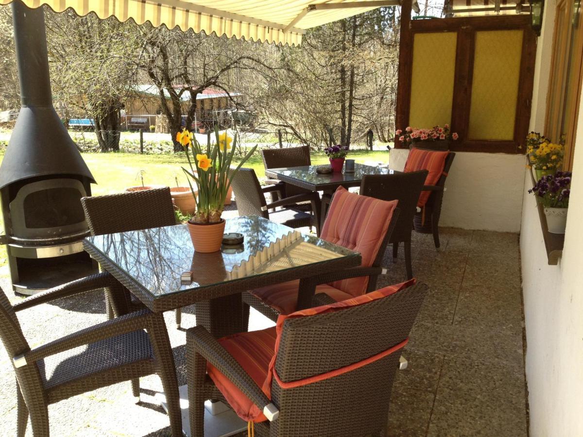 גרמיש-פרטנקירכן Gaestehaus Brandnerhof מראה חיצוני תמונה